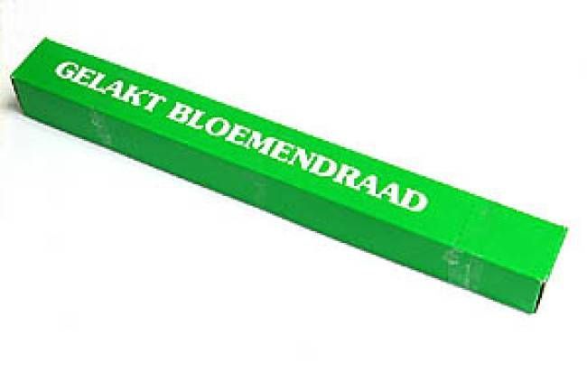 6 x 2,0 kg Steckdraht grün lackiert, Ø 0,80 x 400 mm
