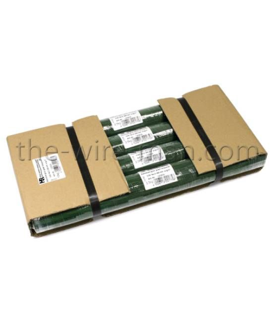 4 x 2,5 kg Steckdraht grün lackiert, Ø 0,80 x 300 mm