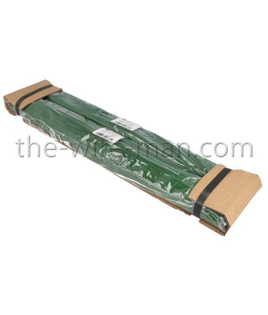 2 x 5,0 kg Steckdraht grün lackiert, Ø 0,80 x 400 mm